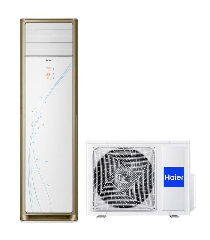 Haier HPU-24HE/DC Inverter 2 Ton Floor Standing Cabinet Air Conditioner
