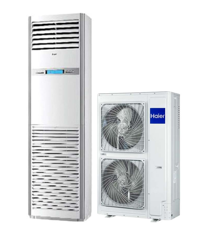 Haier HPU-48E Floor Standing Cabinet 4 Ton Inverter Air Conditioner