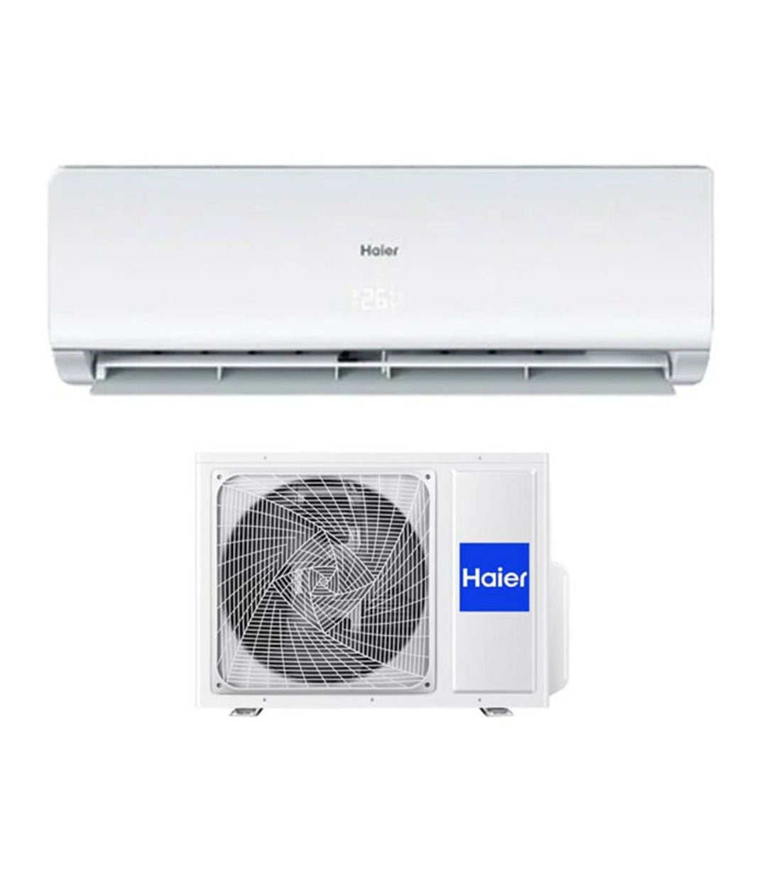Haier 1 Ton HSU-12CFCM Turbo Cool AC