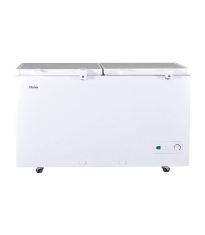 Haier HDF-325 Double Door 325L Deep Freezer