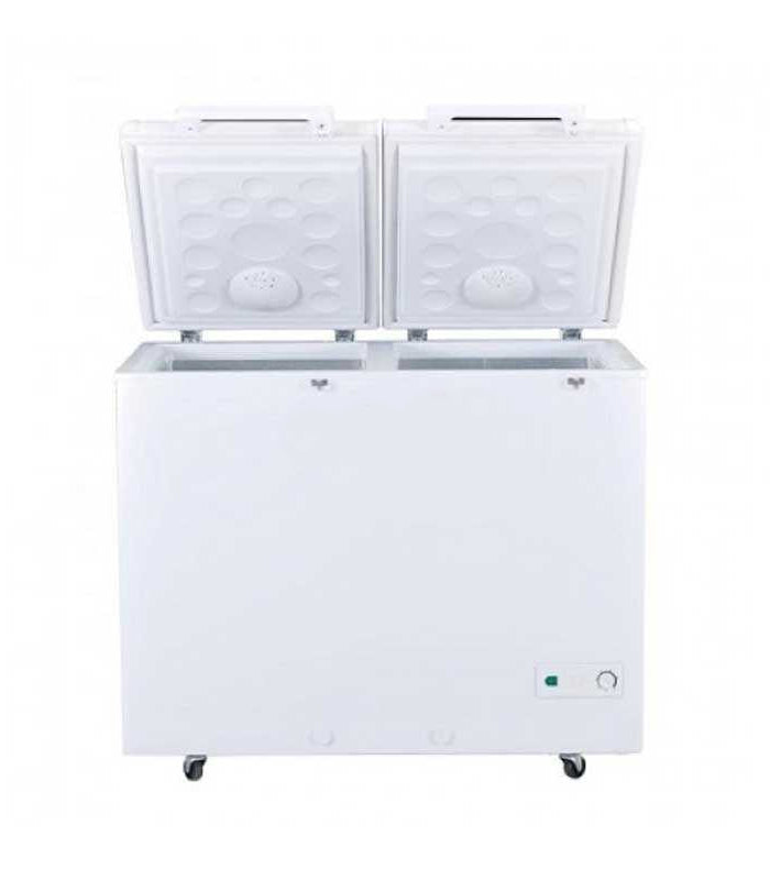 Haier HDF-325 Double Door 325L Deep Freezer