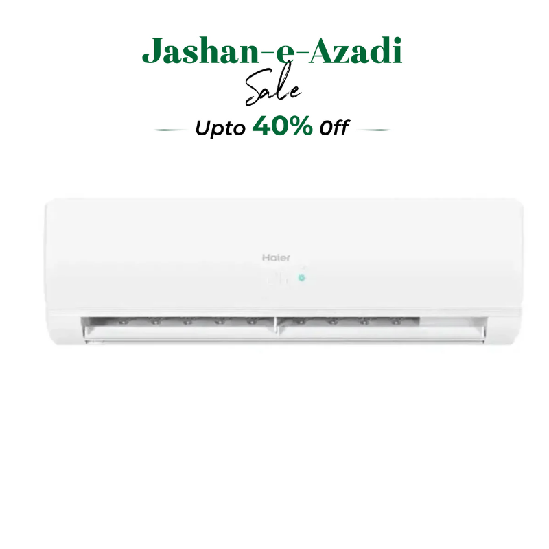 Haier 1 Ton HSU-13HFCA Triple Inverter 1 Ton Air Conditioner Heat & Cool