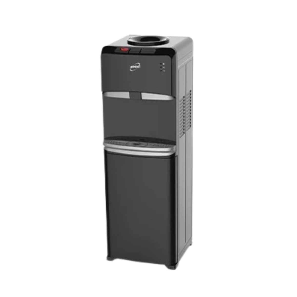 Homage WD 49332 Black 3 Taps Water Dispenser