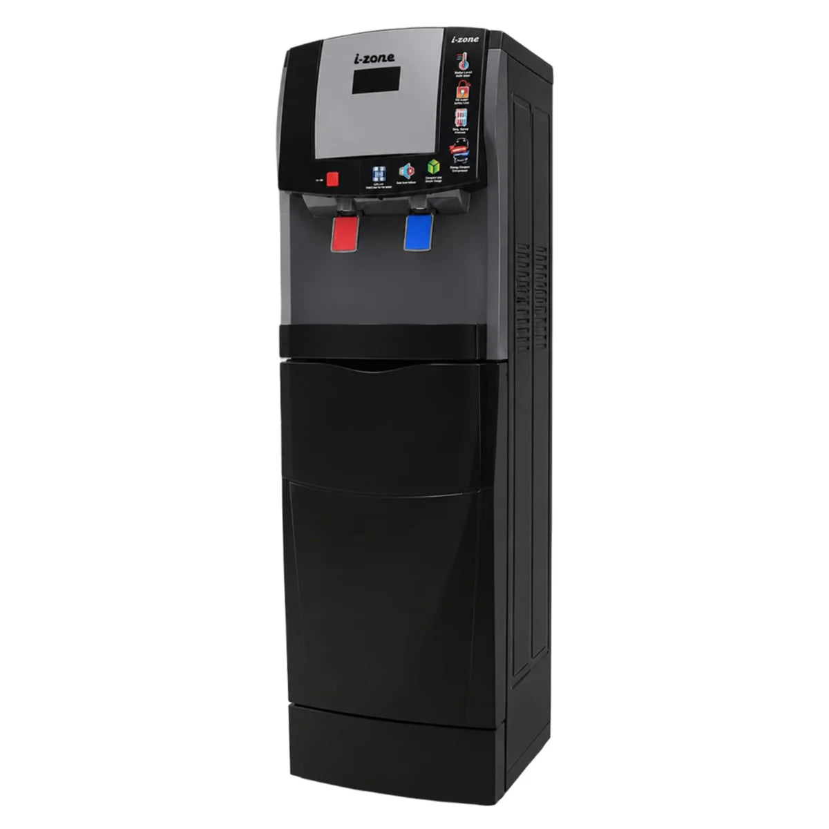 IZone 2 Taps Water Dispenser IZN-2015 Black