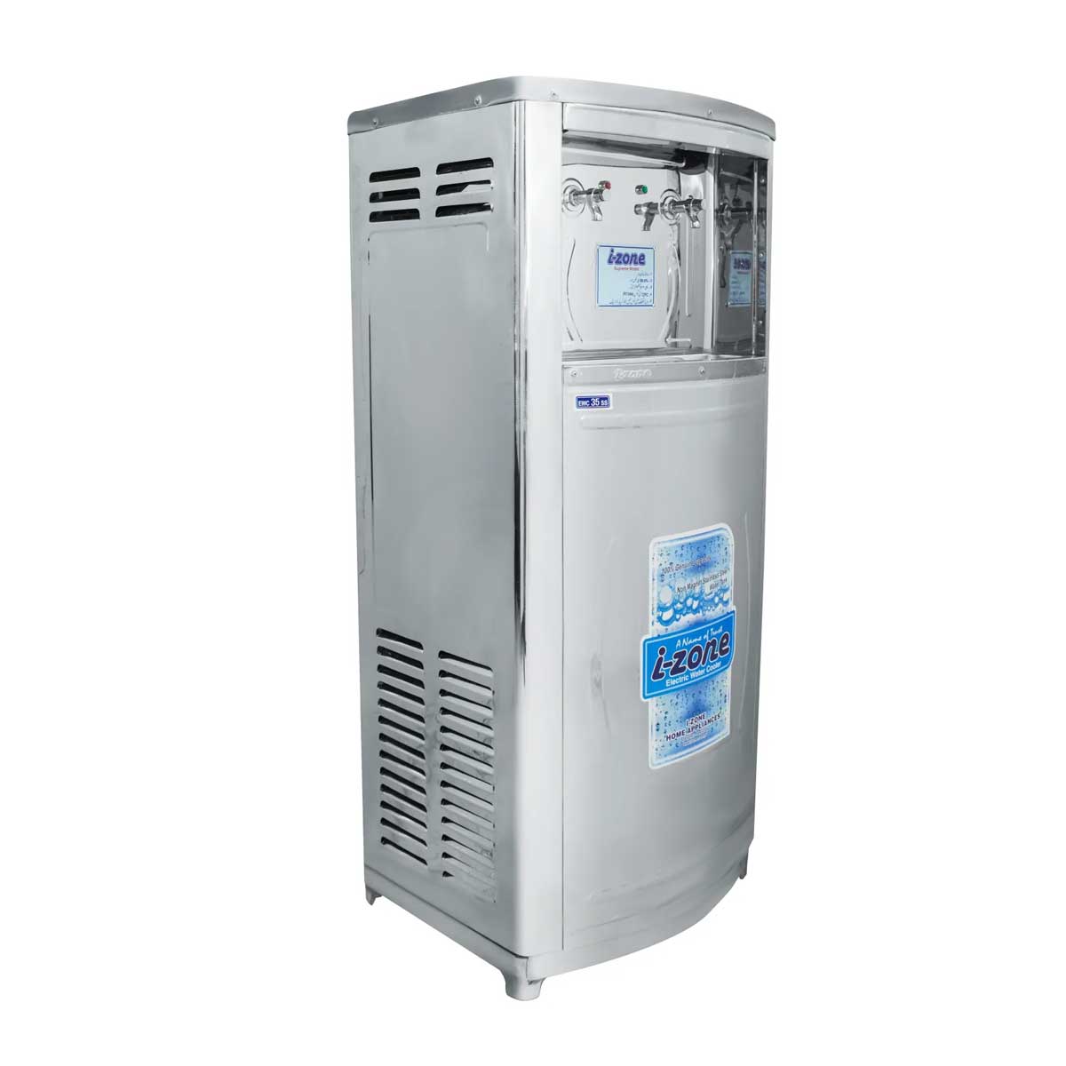 IZone 35 LTR Stainless Steel Water Cooler Supreme