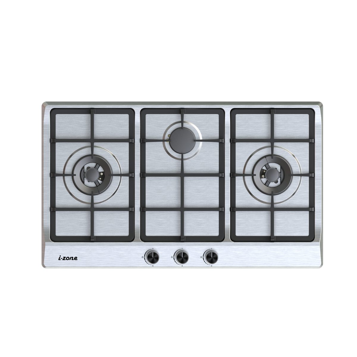 IZone IZN-3S-408 3 Burner Kitchen Hob