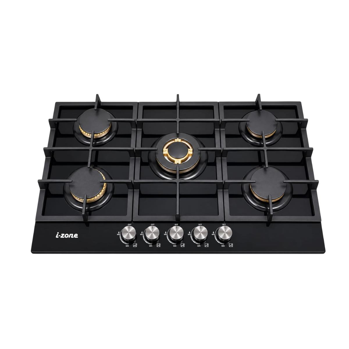 IZone IZN-5G-508 NG 5 Burner Kitchen Hob