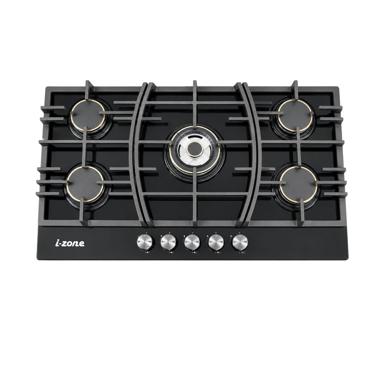 IZone IZN-5G-510 5 Burner Kitchen Hob