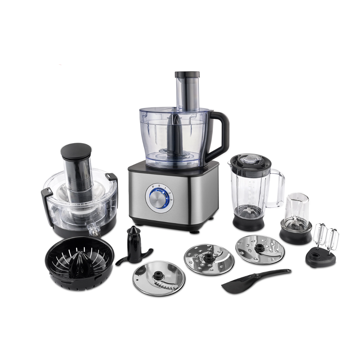 IZone NAT 5595 3.2 Liter Food Processor