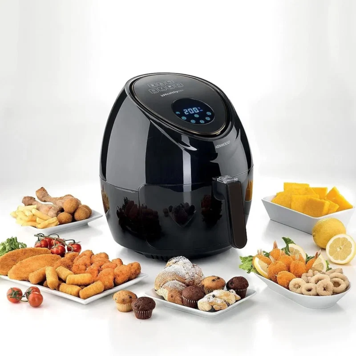 Kenwood HFP52 5 Liter Digital Air Fryer