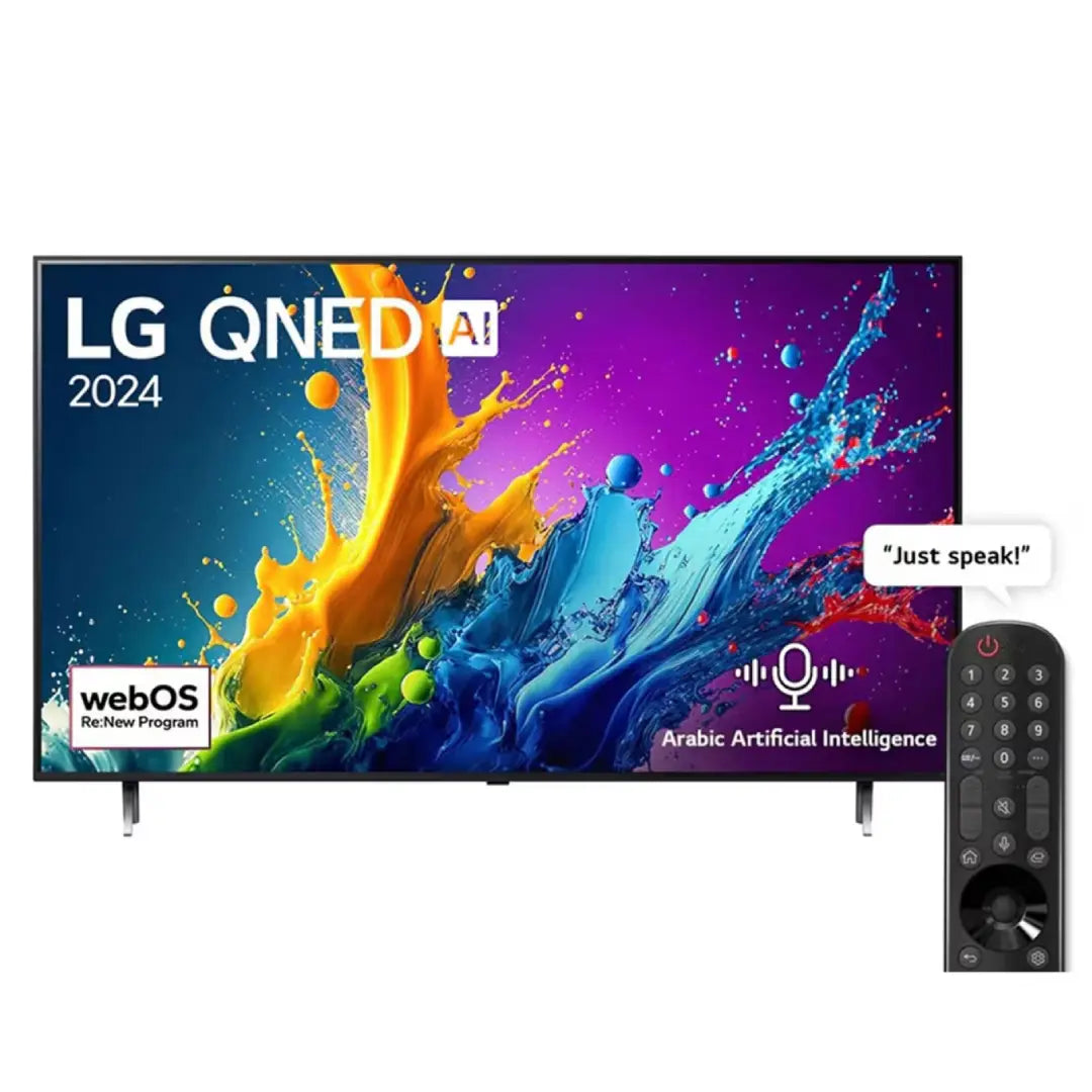 LG 86QNED80T6B 4K 86″ Smart QLED TV