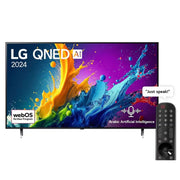 LG 86QNED80T6B 4K 86″ Smart QLED TV