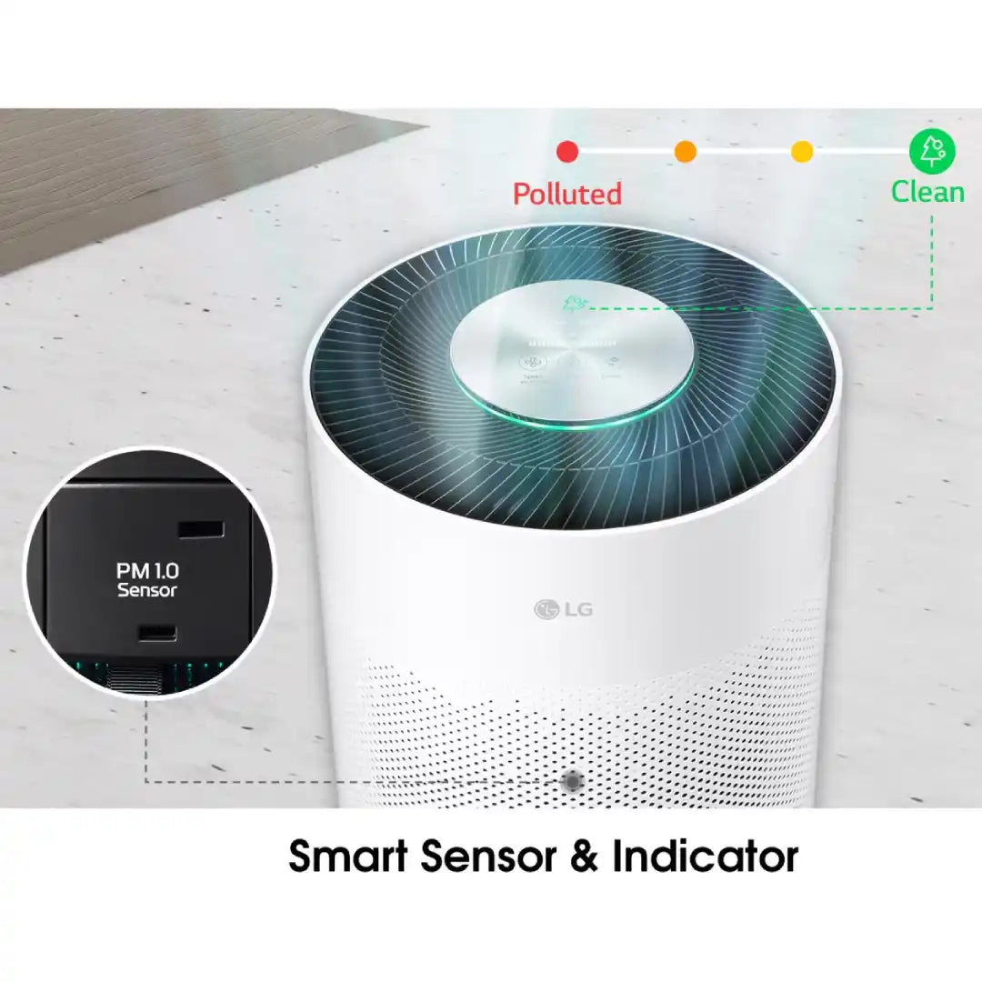 LG AS60GHWG0 PuriCare 360° Hit Air Purifier