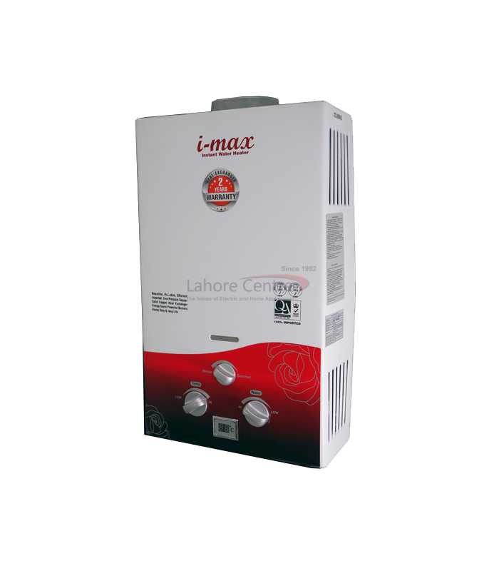 i-Max Instant Water Heater 8 Liter M8W