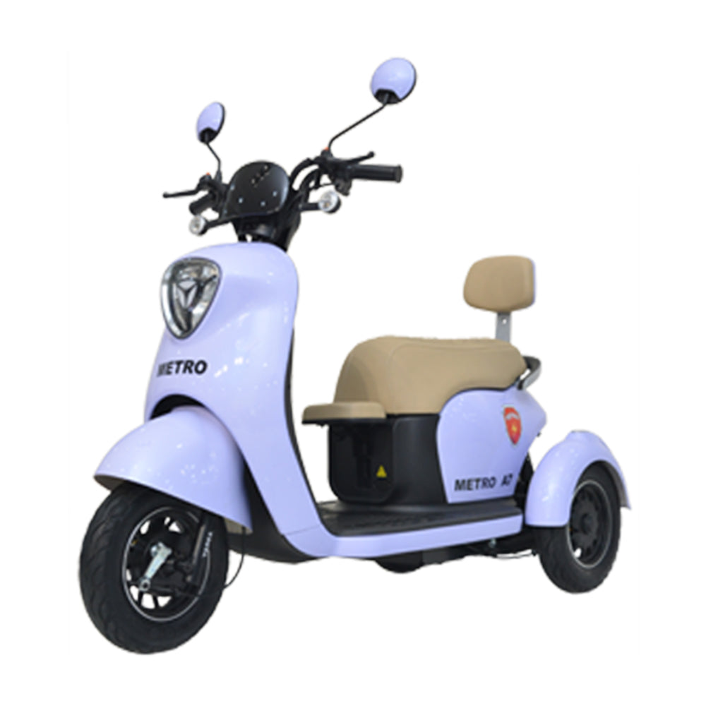 elektrofahrrad metro Metro A7 Three Wheeler Electric Scooter – mabdullahelectronics