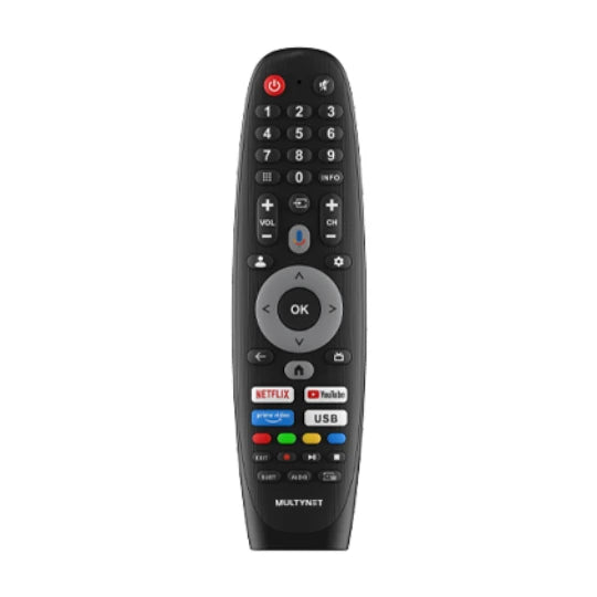 Multynet 65QA9 65-Inches Android TV