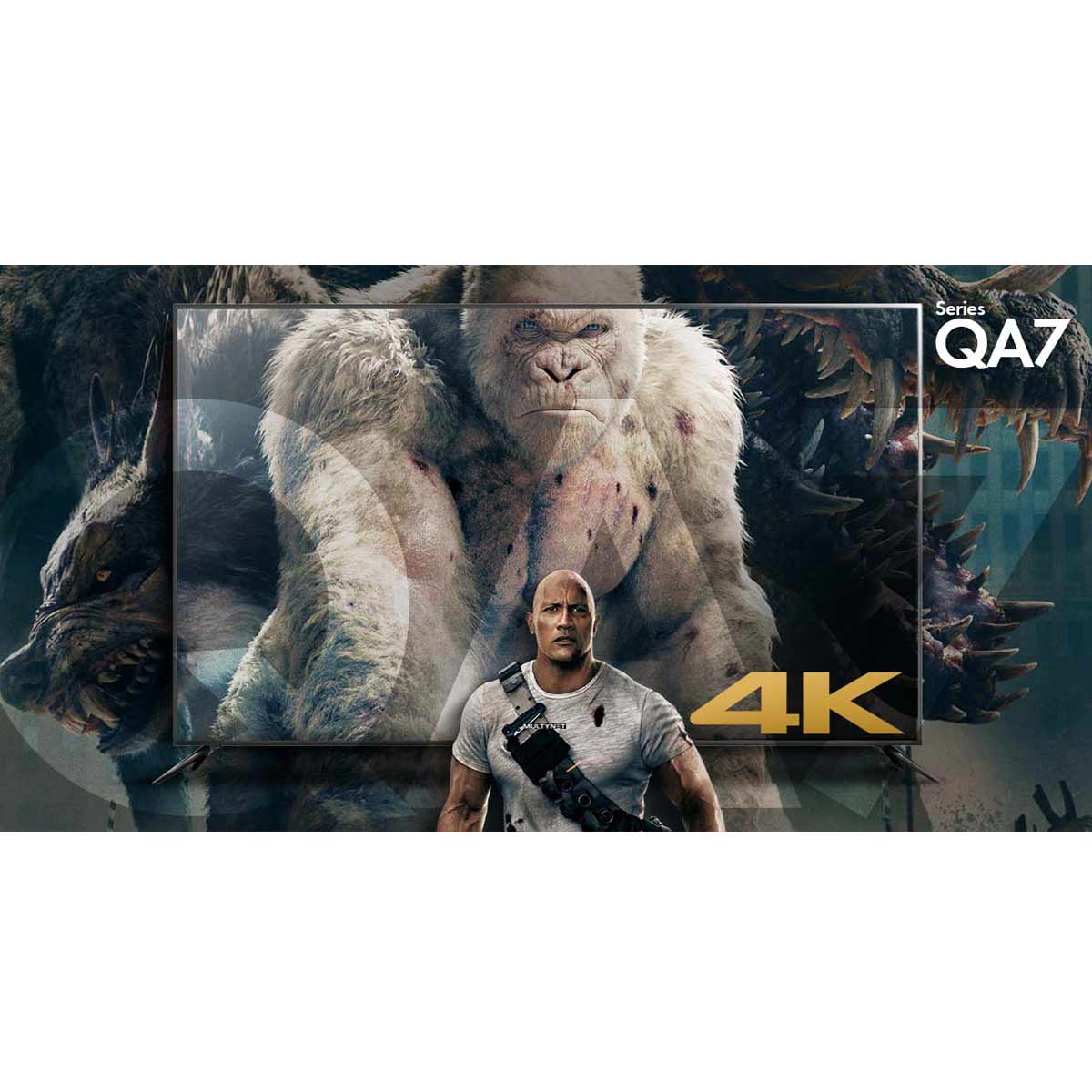 Multynet 65QA9 65-Inches Android TV
