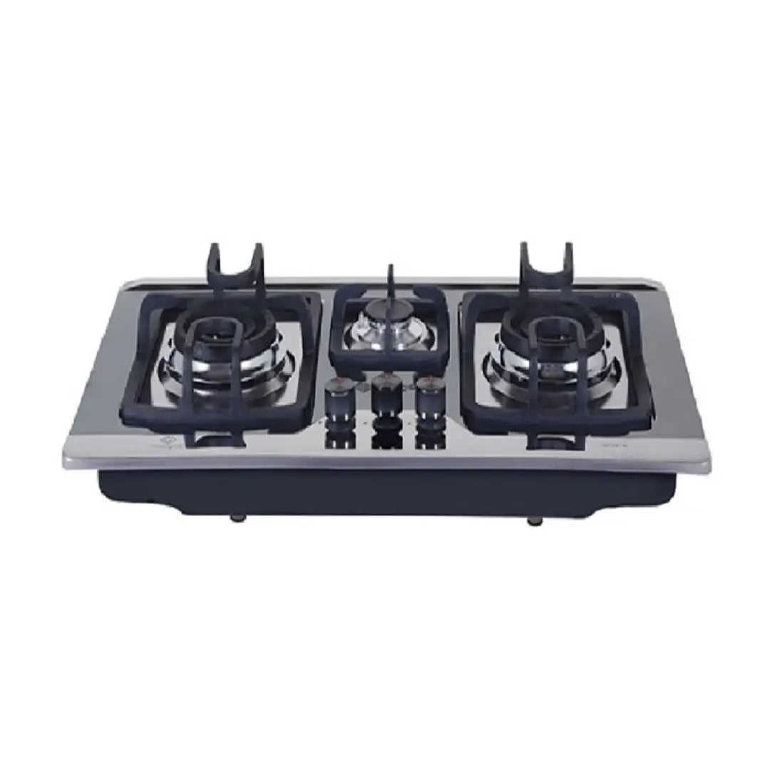 Nasgas DG-333 BK 3BRN Kitchen Hob