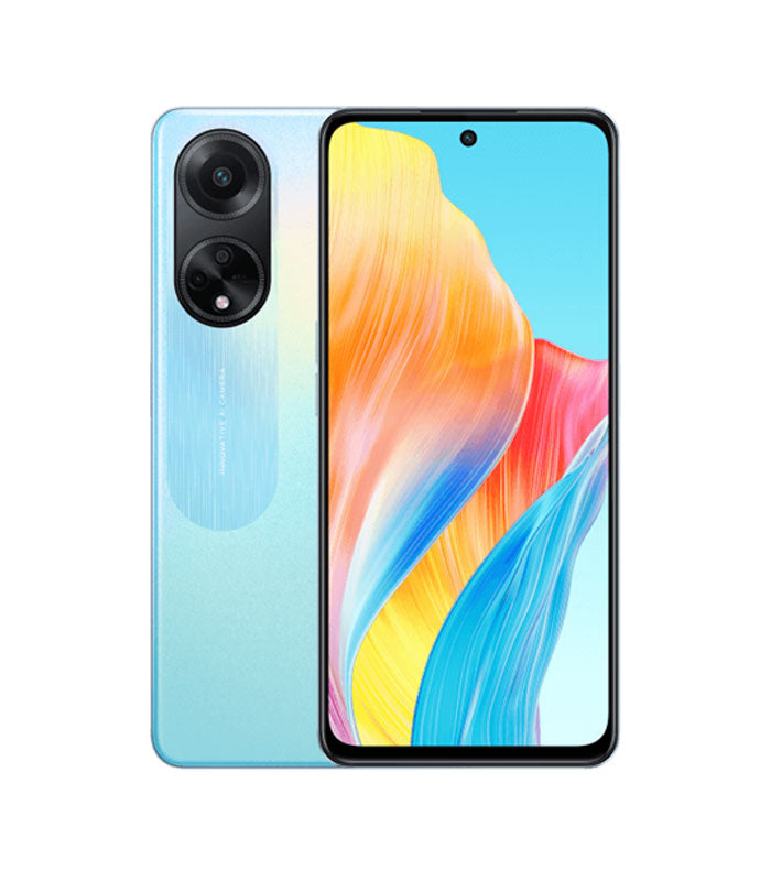 Oppo A18 4GB Ram, 128GB Storage