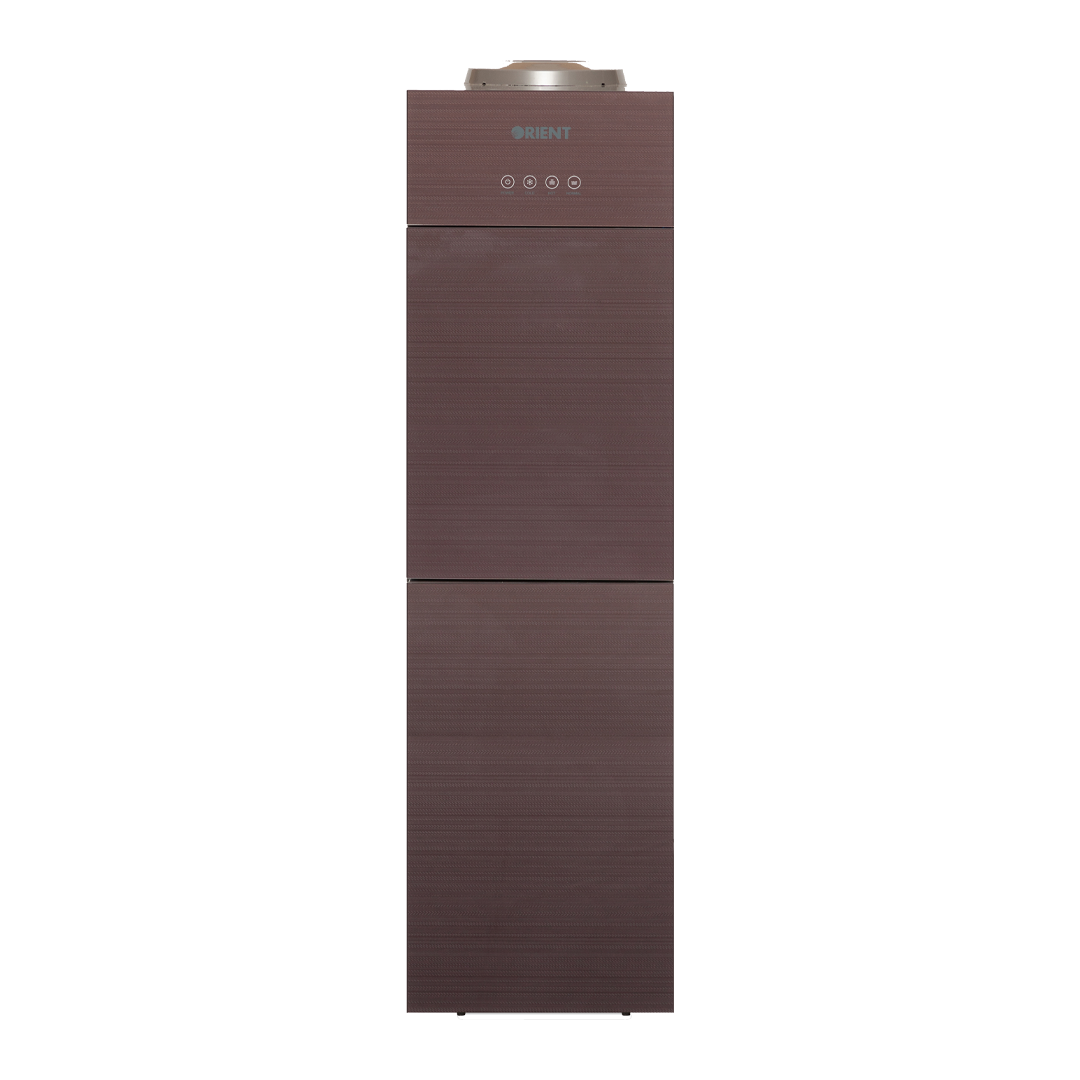Orient Flare Glass Door Water Dispenser 3 Taps