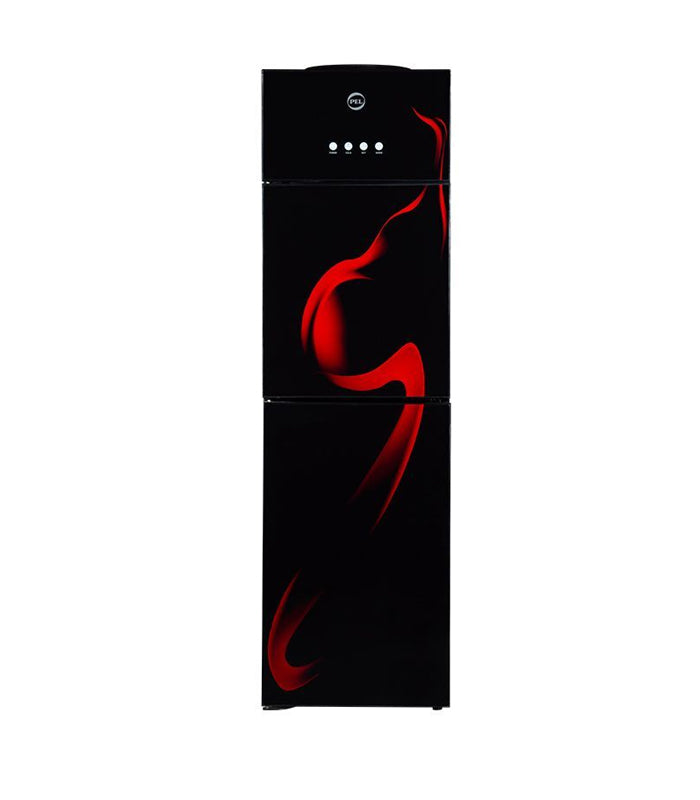PEL 525 Curved GD Blaze 2 Taps Water Dispenser