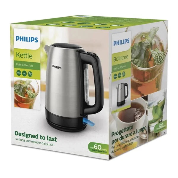 Philips HD9350/92 Spring Lid Electric Kettle