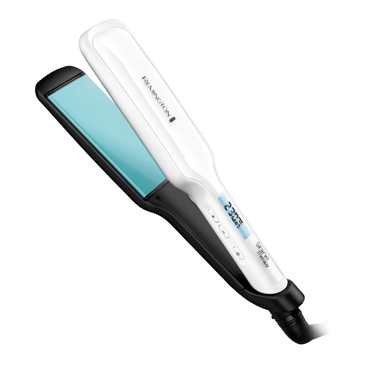 Remington Shine Therapy Wide Plate Hair Straightener S8550