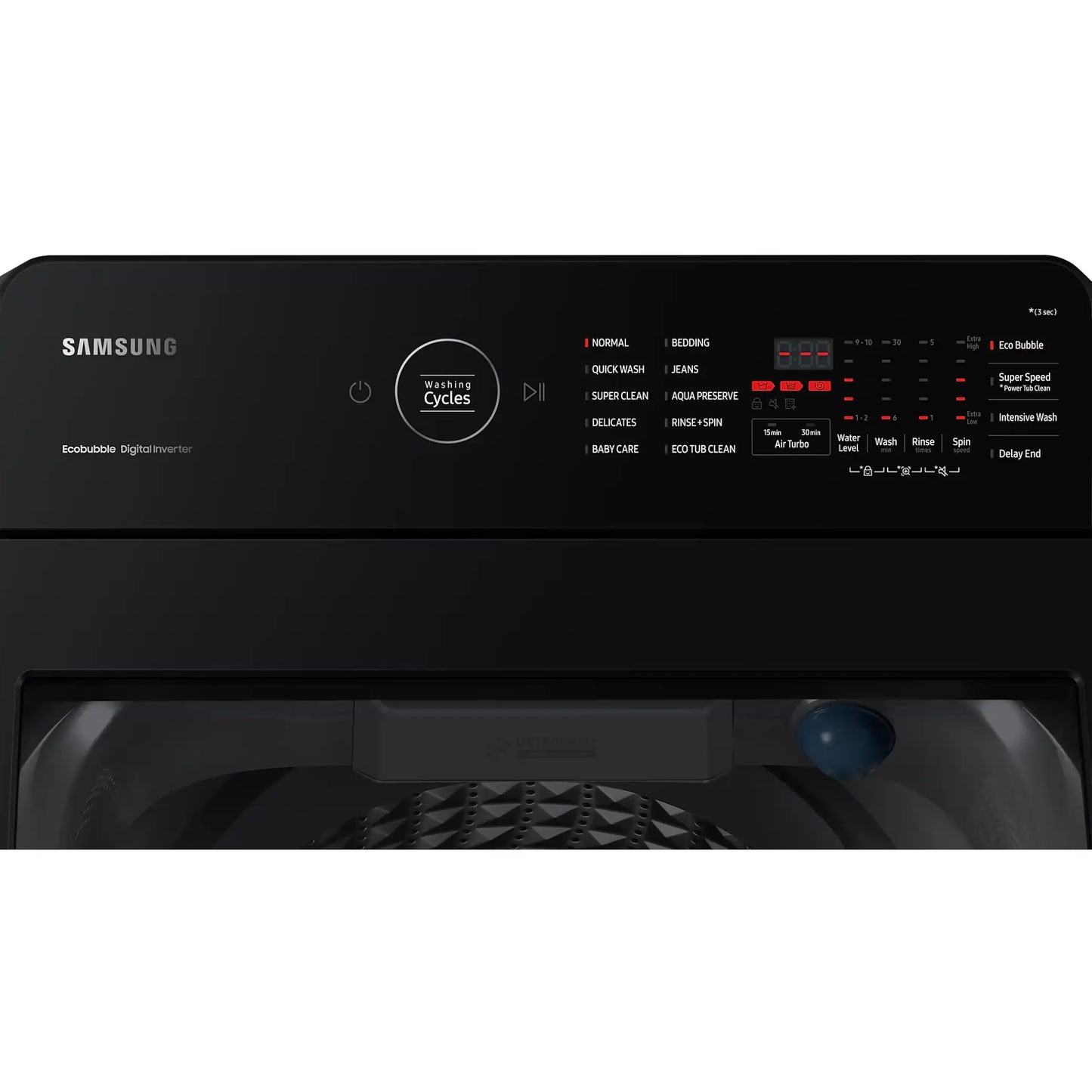 Samsung WA10CK4545BYRT Top Load Washing Machine