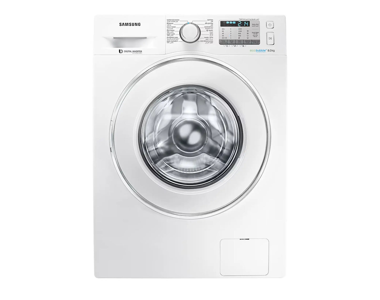 Samsung WW80J5413 Fully Automatic Washing Machine