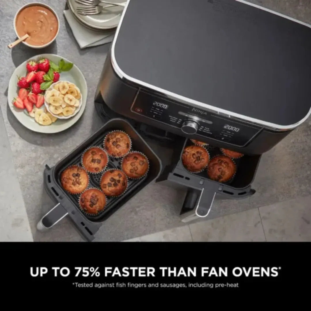 Ninja Foodi MAX AF400UK Dual Zone Air Fryer