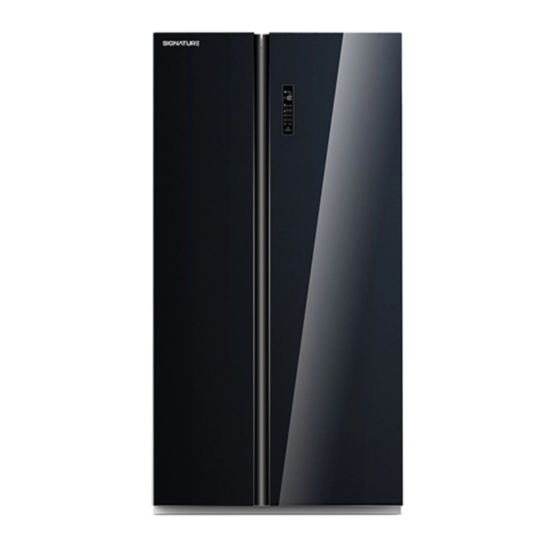 Signature SB100G Glass Door Inverter Side By Side Refrigerator
