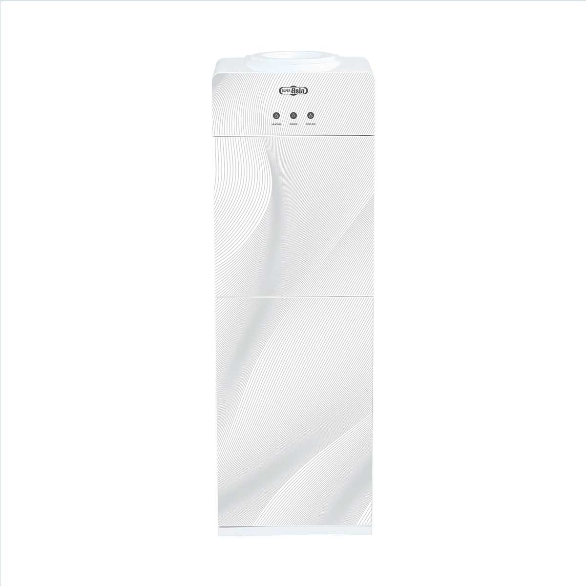 Super Asia Water Dispenser HC-57W White