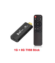 TV Box 98 Smart Stick Android 12.1 4K HD 2GB & 16GB