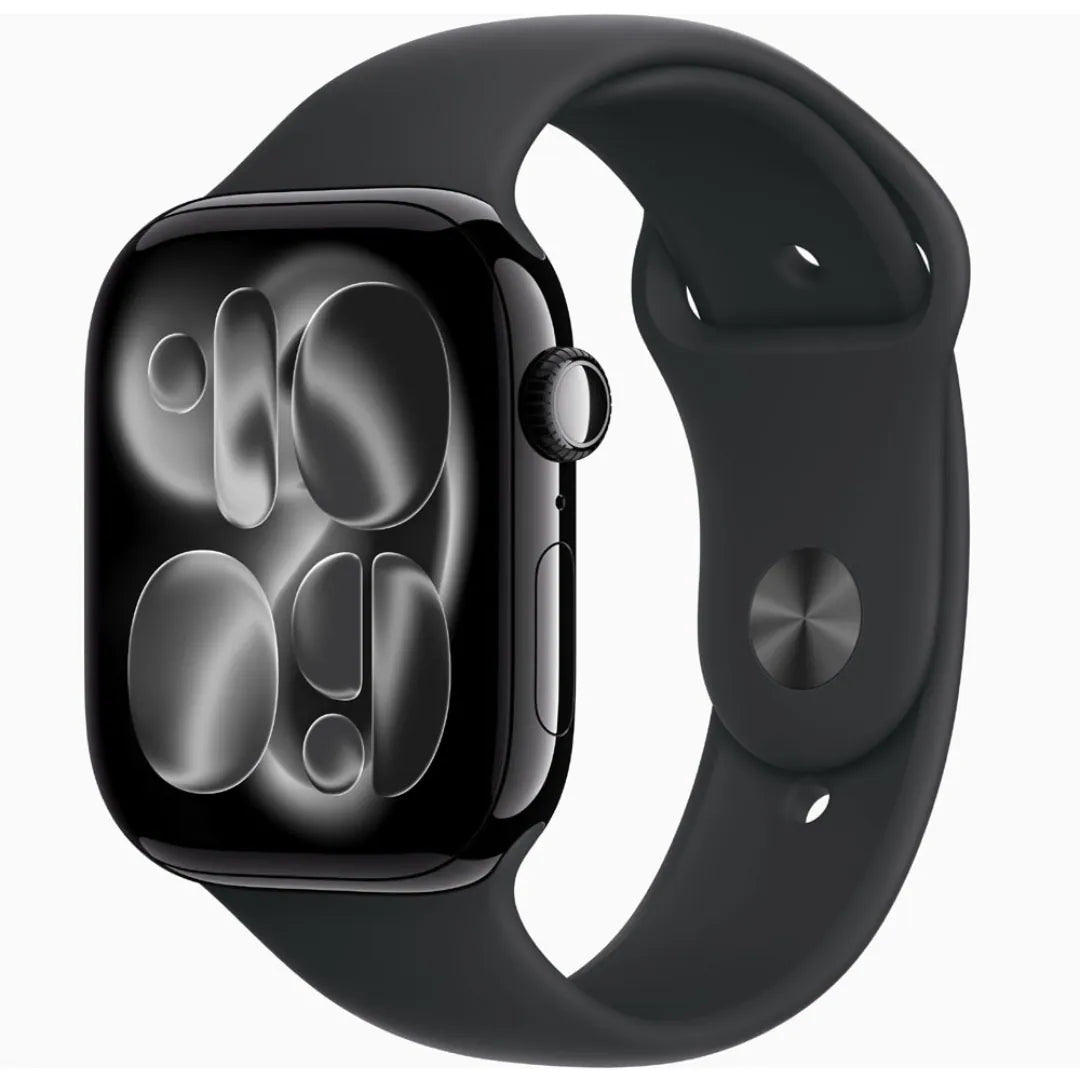 Apple Watch Series 11 GPS 46mm Jet Black Aluminum Case