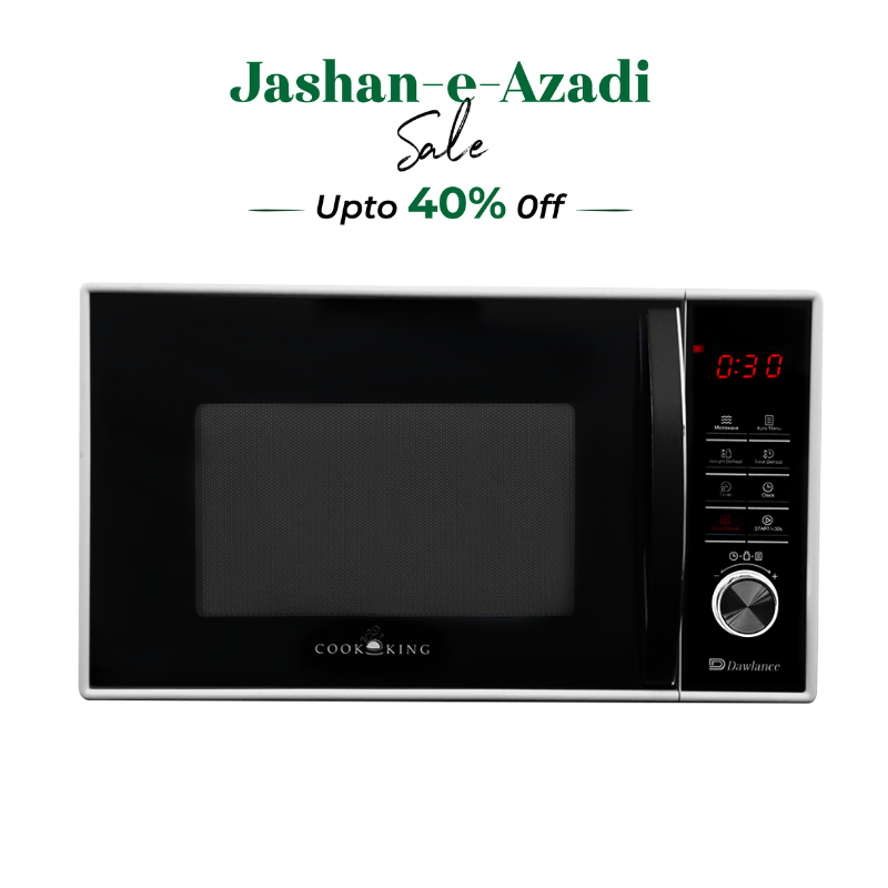 Dawlance MWO DW-390 S 23L Heating Microwave Oven
