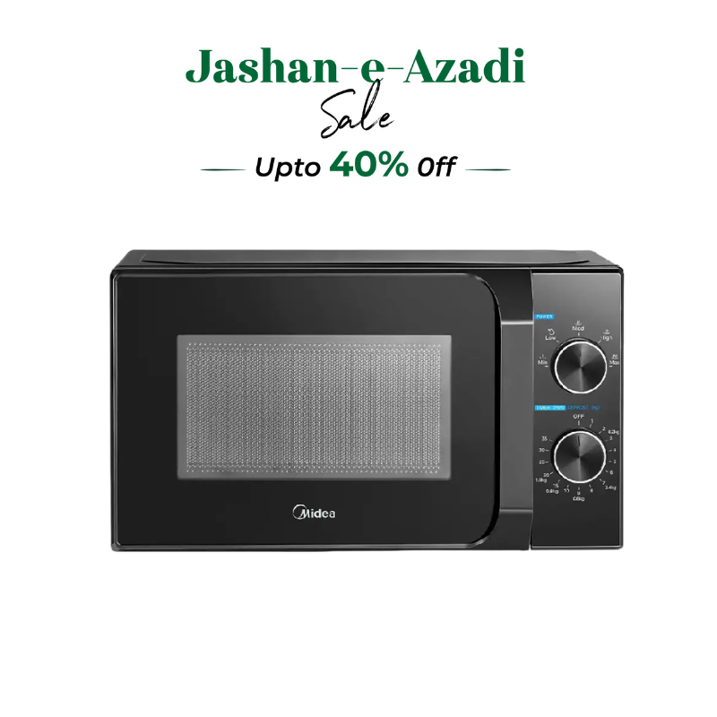 Midea MMO20CXA-ММРЕВК 20L Solo Microwave Oven Manual