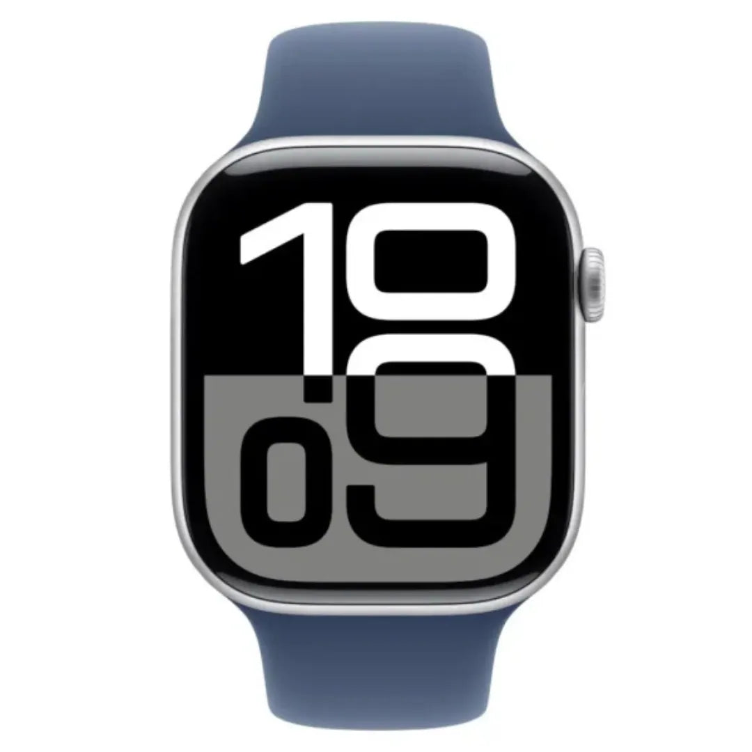 Apple Watch Series 10 GPS 46mm Silver Aluminum Case