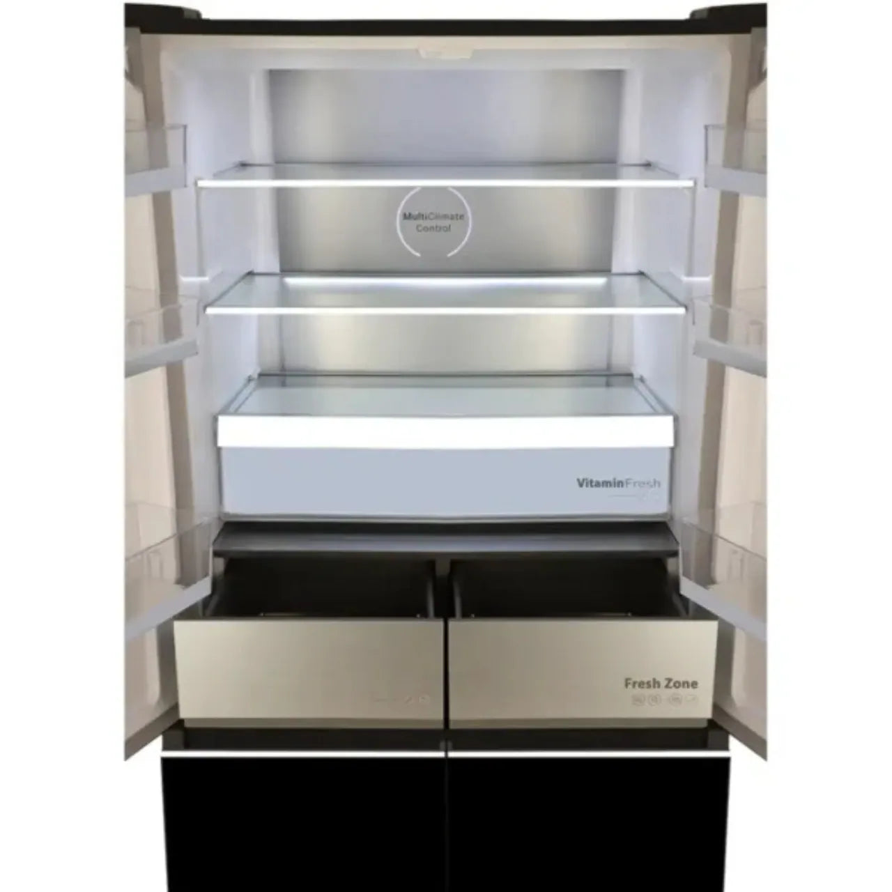 Dawlance No Frost Refrigerator DMD 9060 Inverter Inox