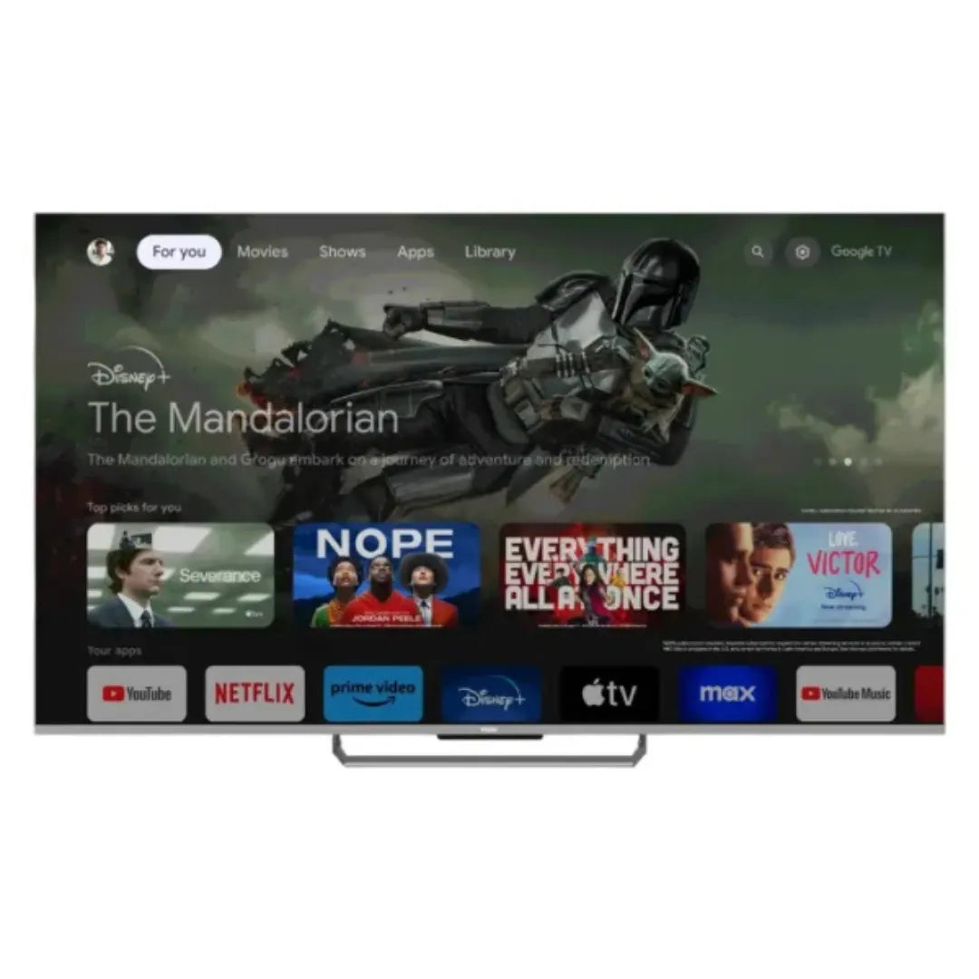 Haier 75M90 75 Inches QD Mini LED Google TV
