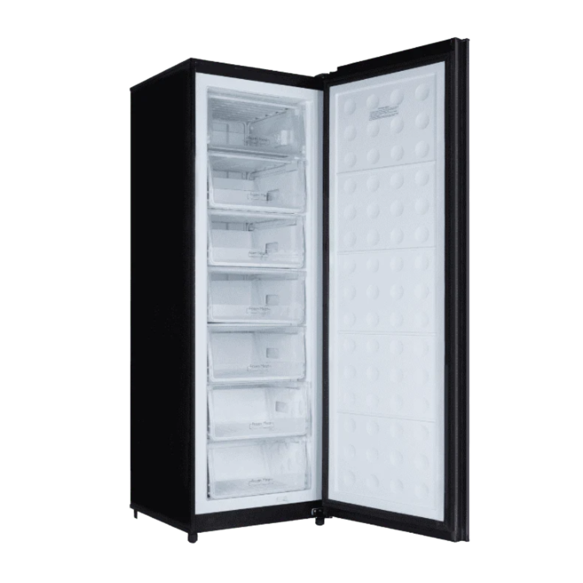 PEL PVF 7D Vertical Inverter Glass Door Deep Freezer
