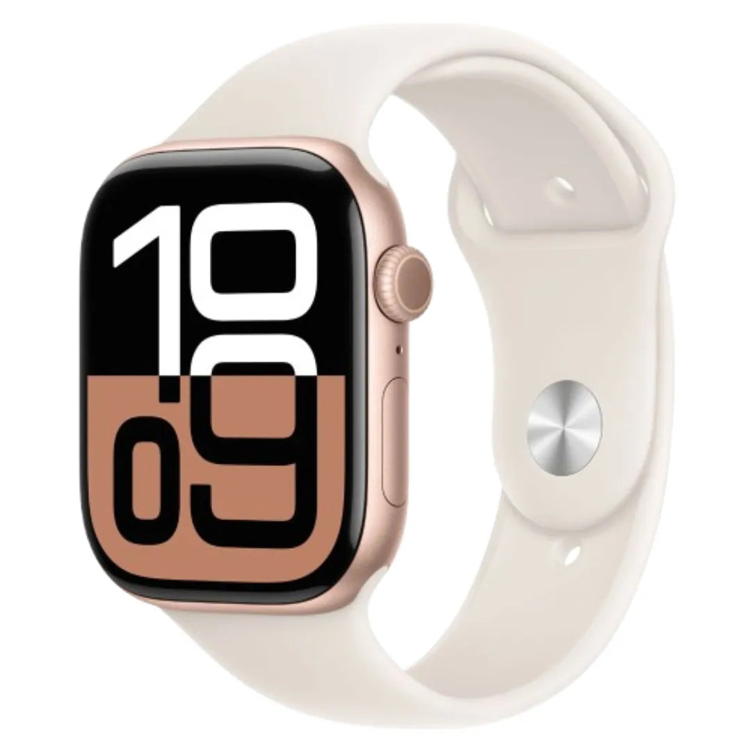 Apple Watch Series 10 GPS 42mm Rose Gold Aluminum Case