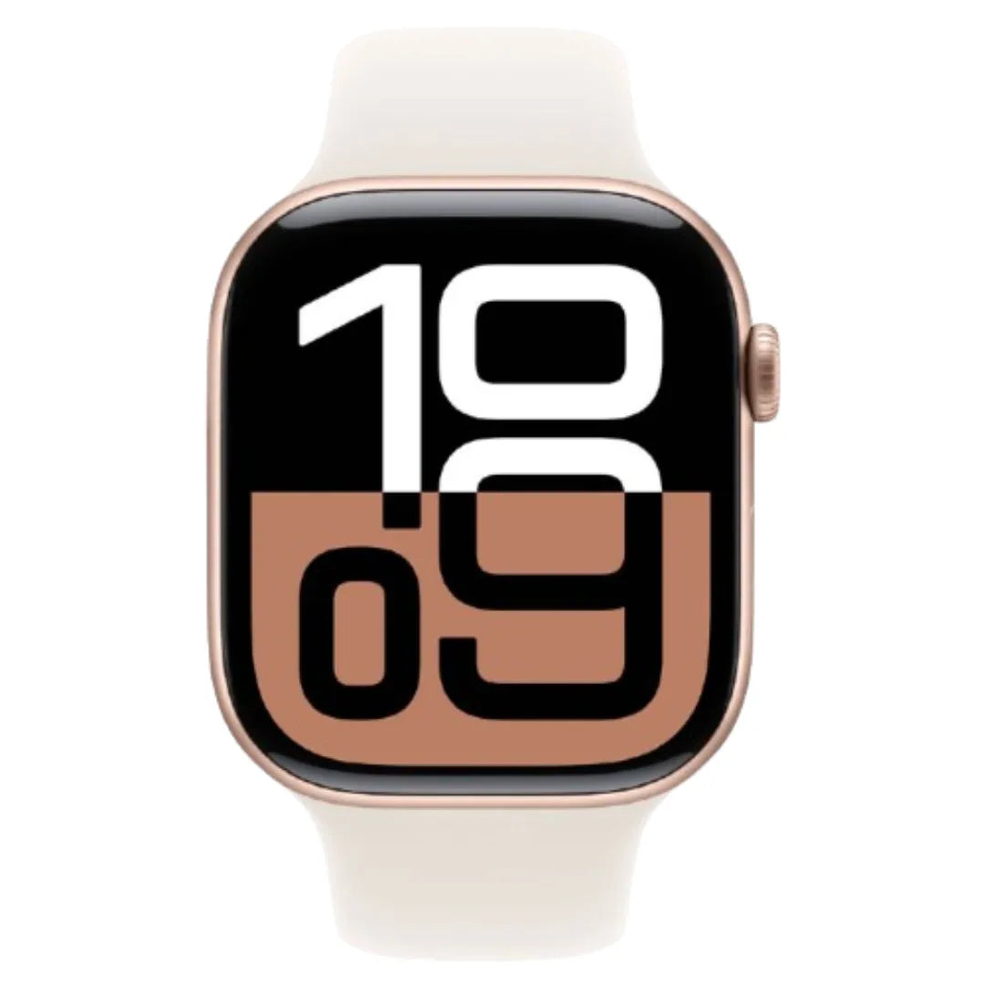 Apple Watch Series 10 GPS 46mm Rose Gold Aluminum Case