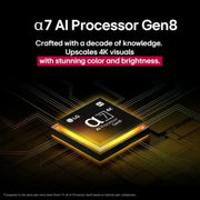 LG UA84 65 Inches AI UHD 4K Smart TV