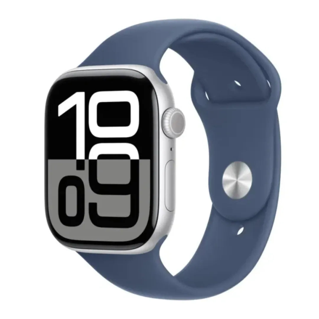 Apple Watch Series 10 GPS 46mm Silver Aluminum Case