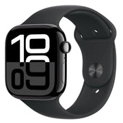 Apple Watch Series 10 GPS 46mm Jet Black Aluminum Case