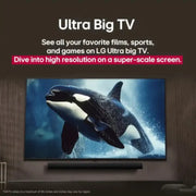 LG UA84 65 Inches AI UHD 4K Smart TV