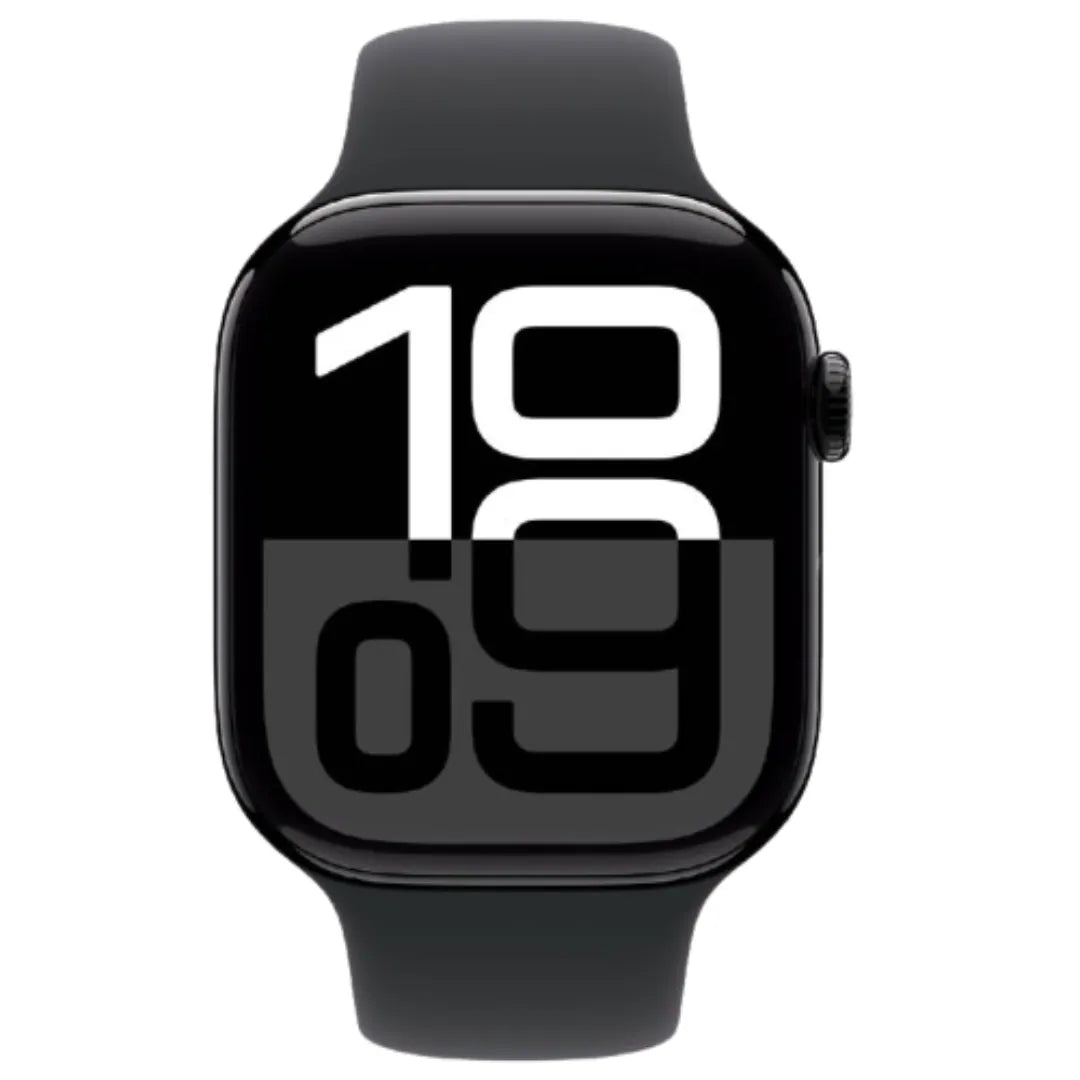 Apple Watch Series 10 GPS 42mm Jet Black Aluminum Case