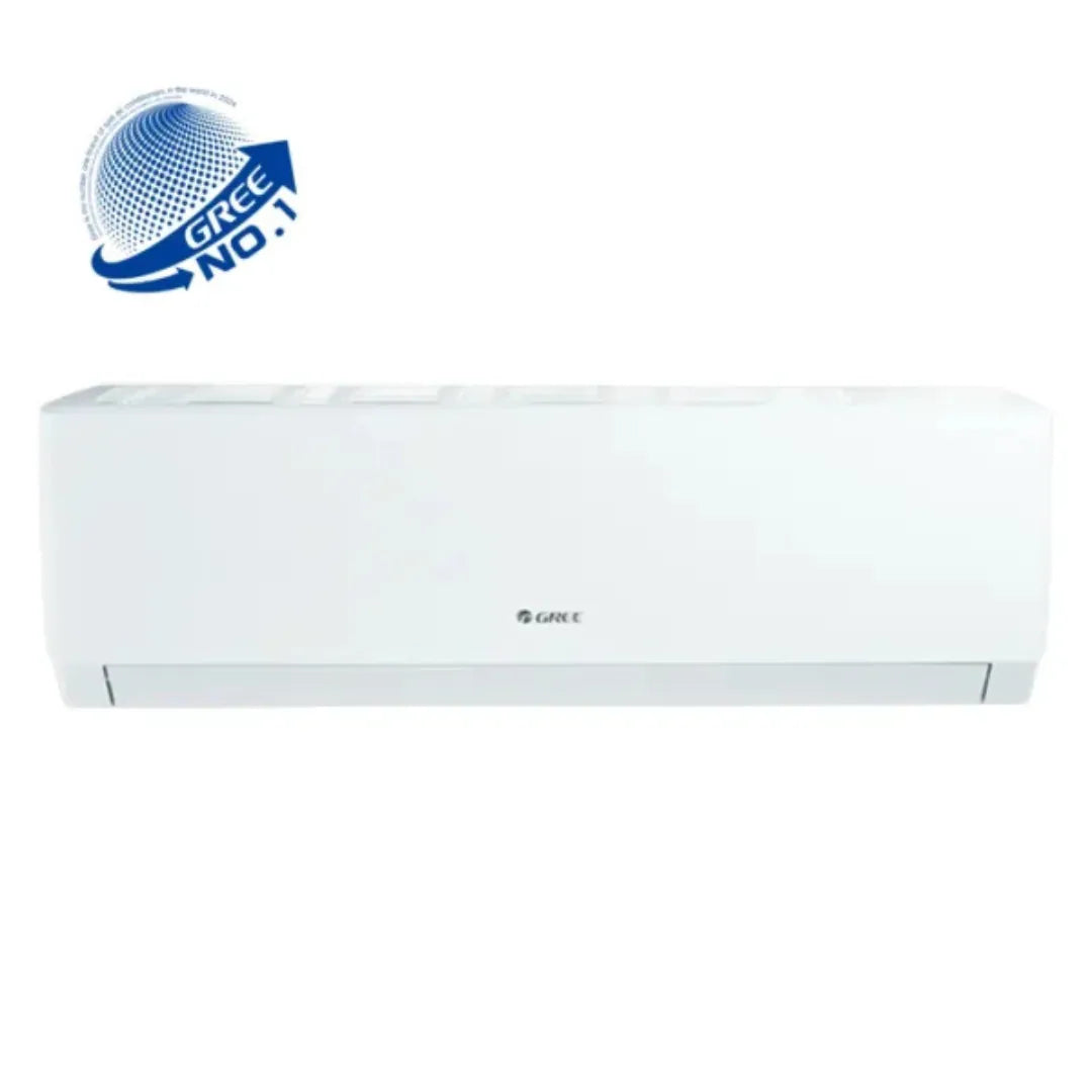 Gree 12-PITH14 1 Ton Turbo Inverter Air Conditioner R410a Heat & Cool