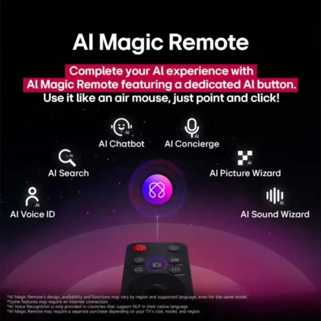 LG 65UA84 65 Inches AI UHD 4K Smart TV