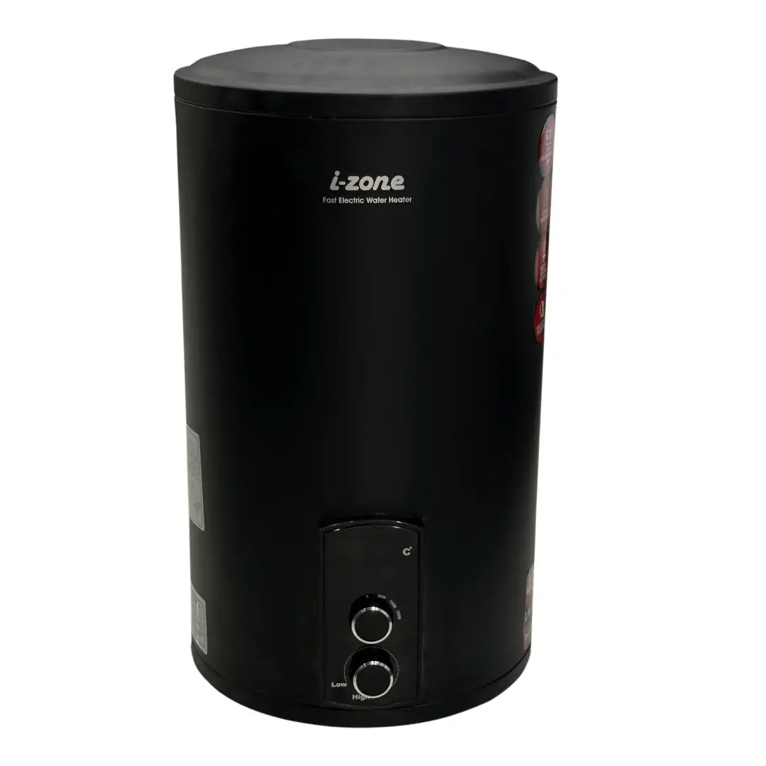 IZone Electric Geyser FSR-50LTR Supreme (Black)